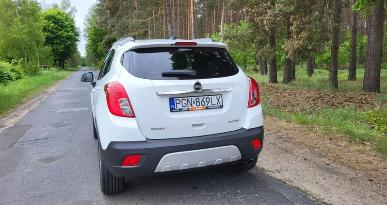 Opel Mokka cena 41900 przebieg: 144035, rok produkcji 2013 z Czerniejewo małe 497